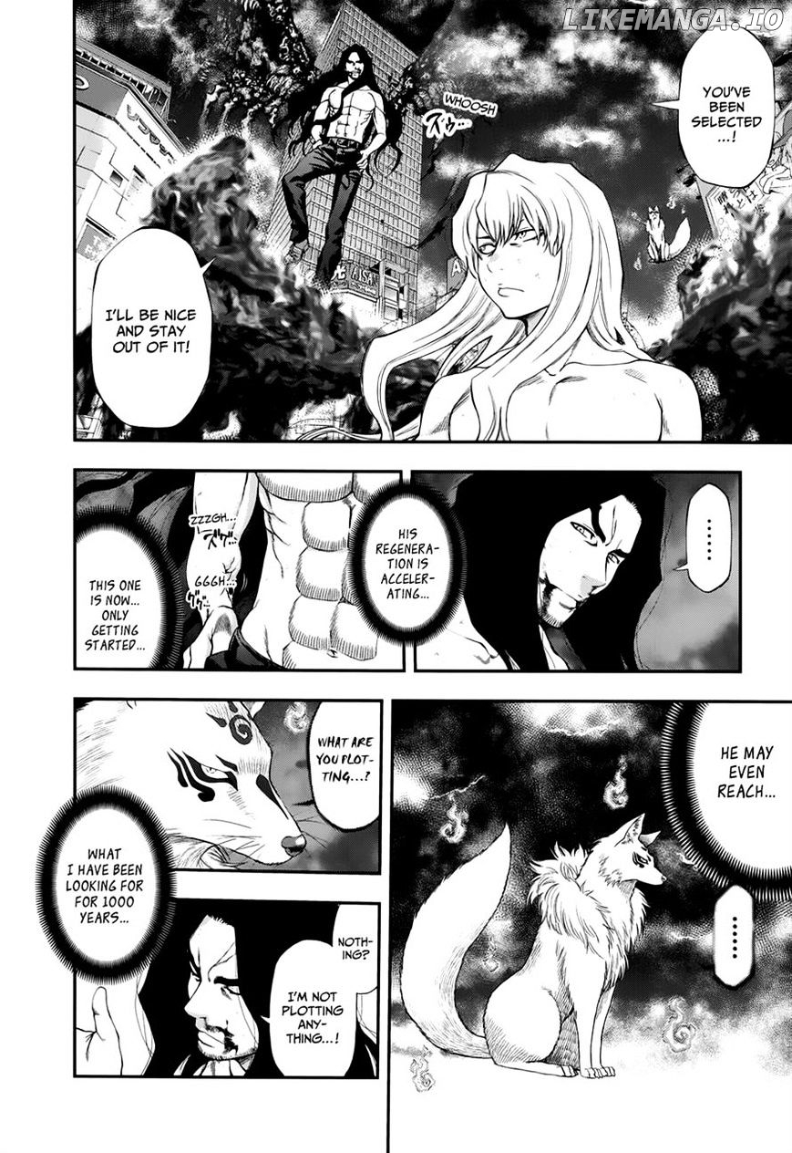 Youkai Shoujo - Monsuga chapter 106 - page 6