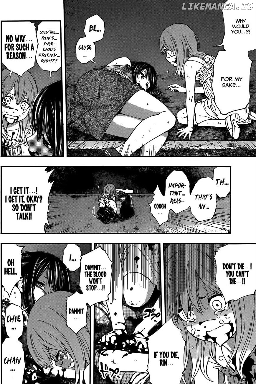 Youkai Shoujo - Monsuga chapter 71 - page 7