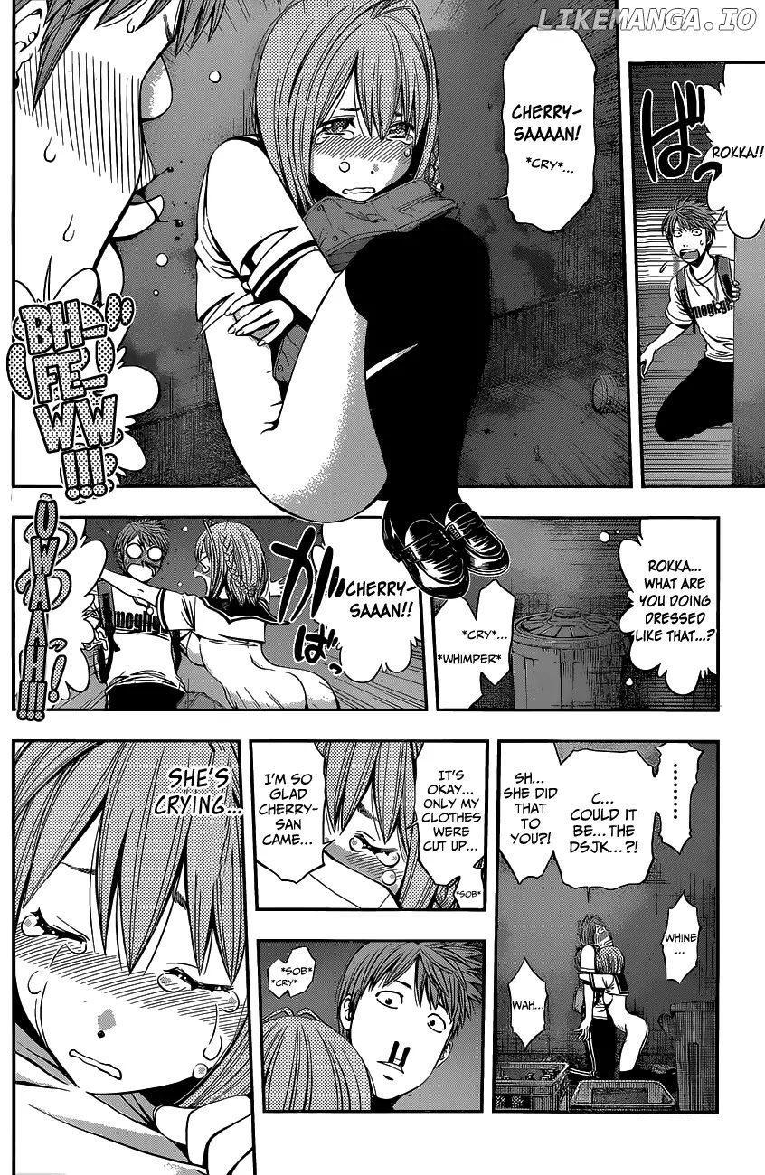 Youkai Shoujo - Monsuga chapter 47.5 - page 15