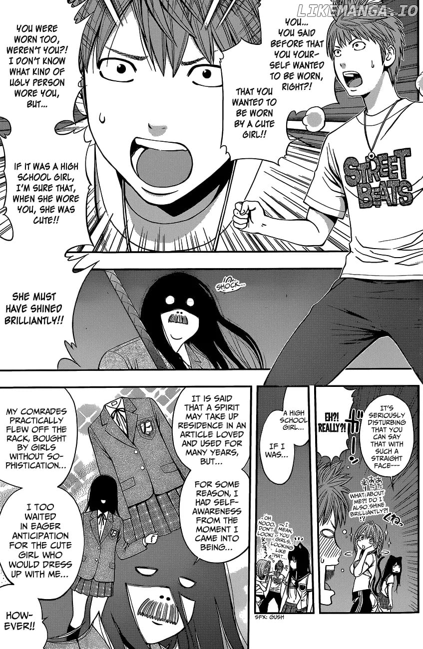 Youkai Shoujo - Monsuga chapter 47.5 - page 29