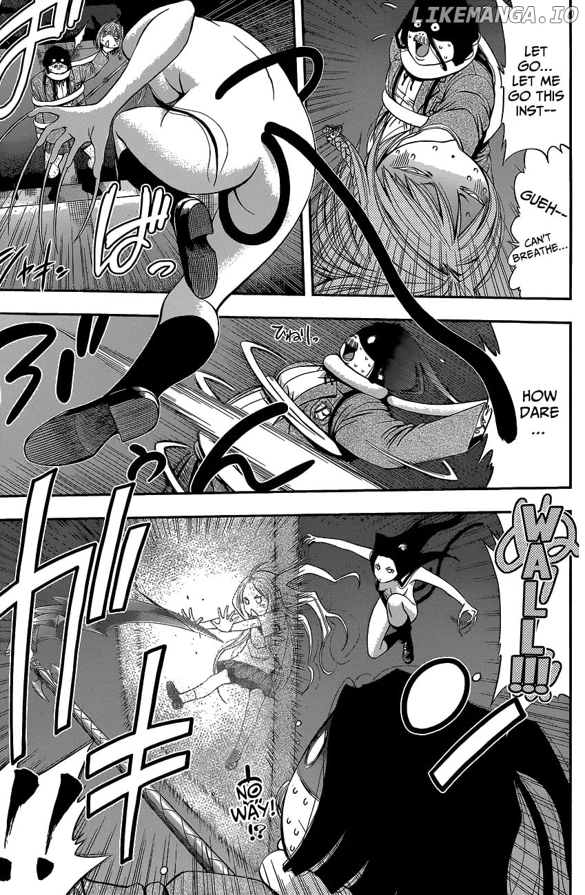 Youkai Shoujo - Monsuga chapter 47.5 - page 35