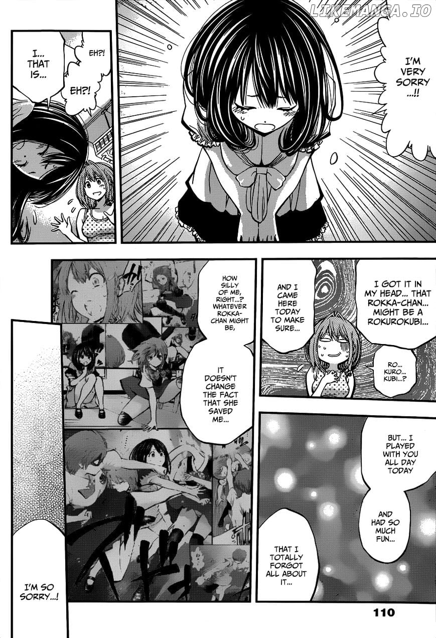 Youkai Shoujo - Monsuga chapter 26 - page 10