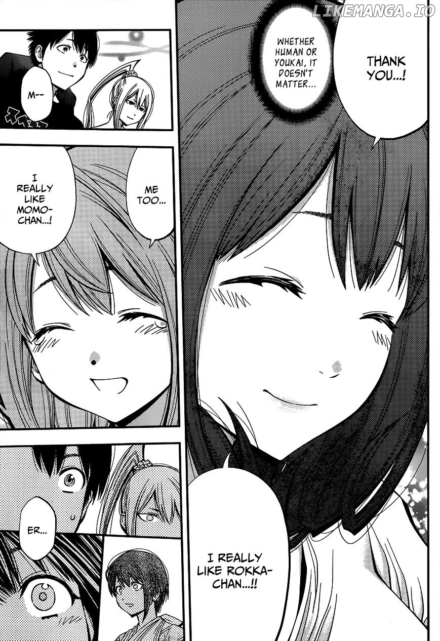 Youkai Shoujo - Monsuga chapter 26 - page 11