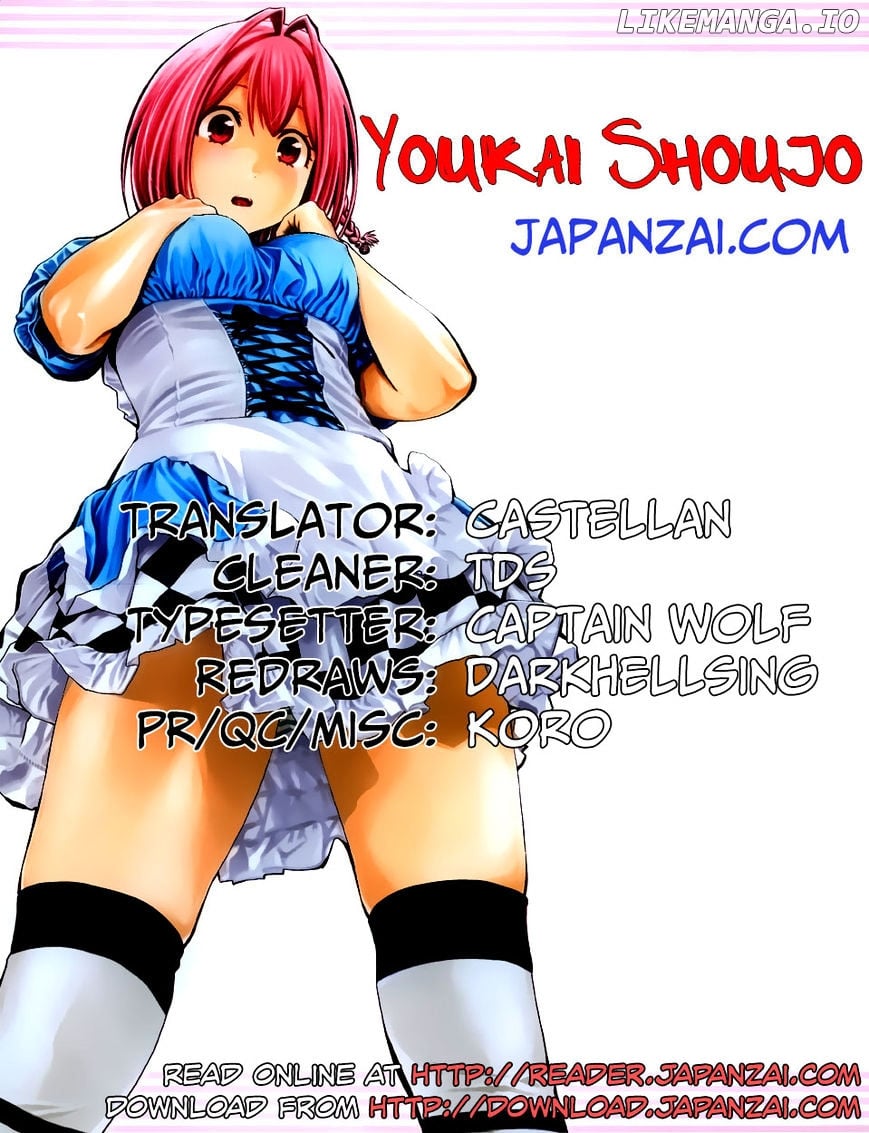 Youkai Shoujo - Monsuga chapter 26 - page 19