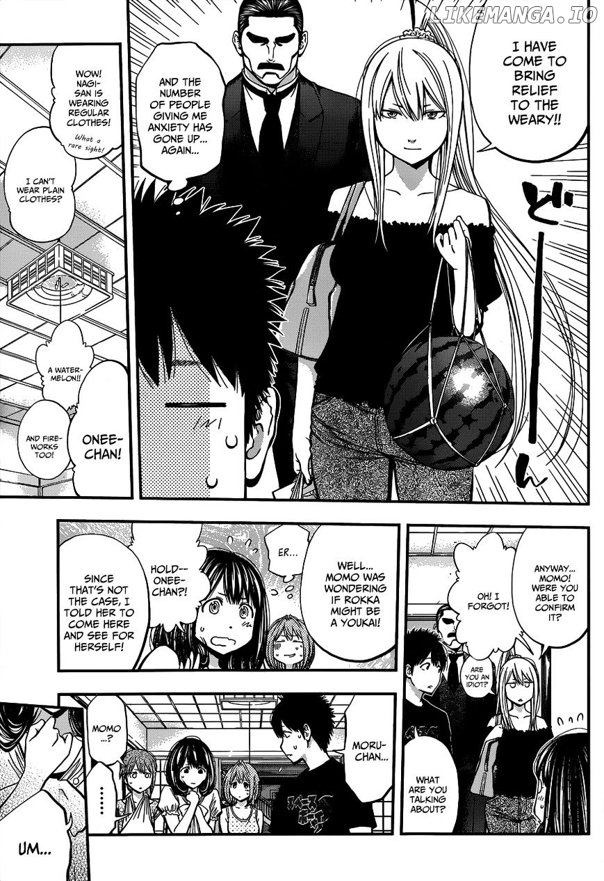 Youkai Shoujo - Monsuga chapter 26 - page 9