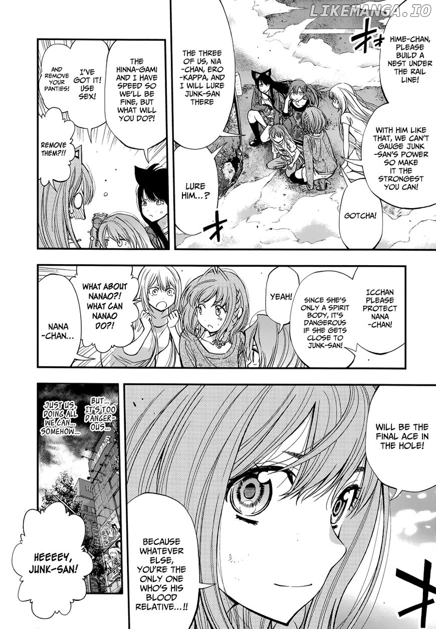 Youkai Shoujo - Monsuga chapter 107 - page 10