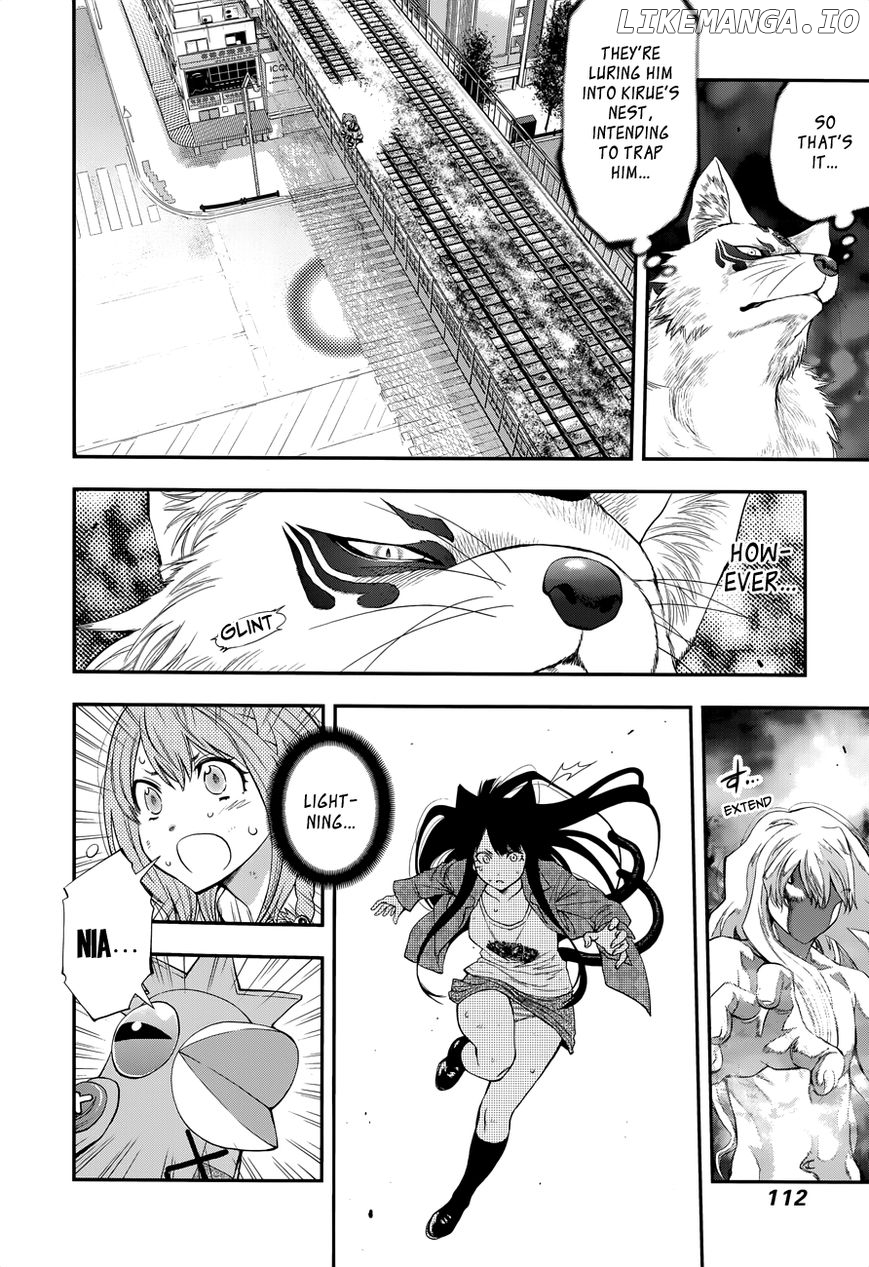 Youkai Shoujo - Monsuga chapter 107 - page 16