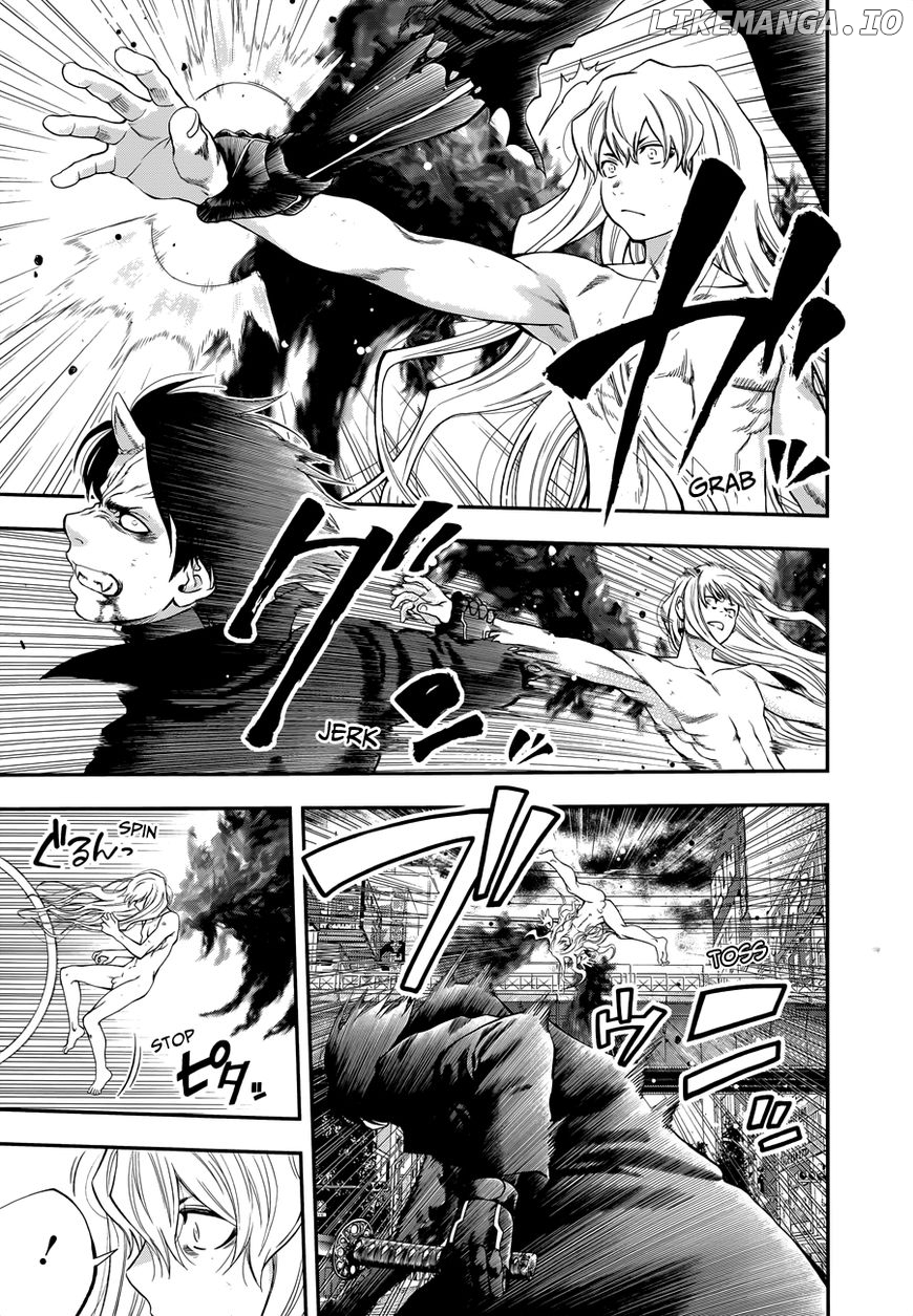 Youkai Shoujo - Monsuga chapter 107 - page 17