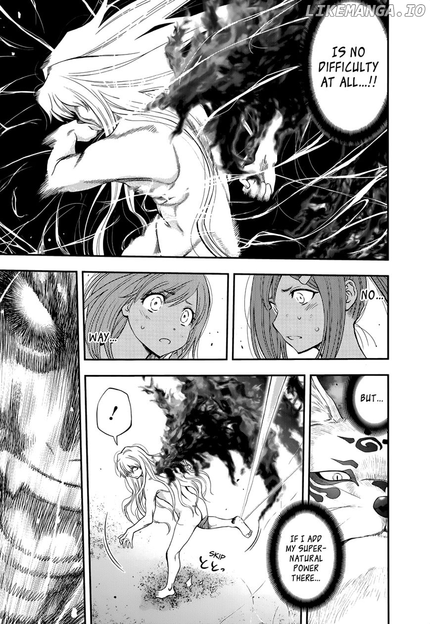 Youkai Shoujo - Monsuga chapter 107 - page 19
