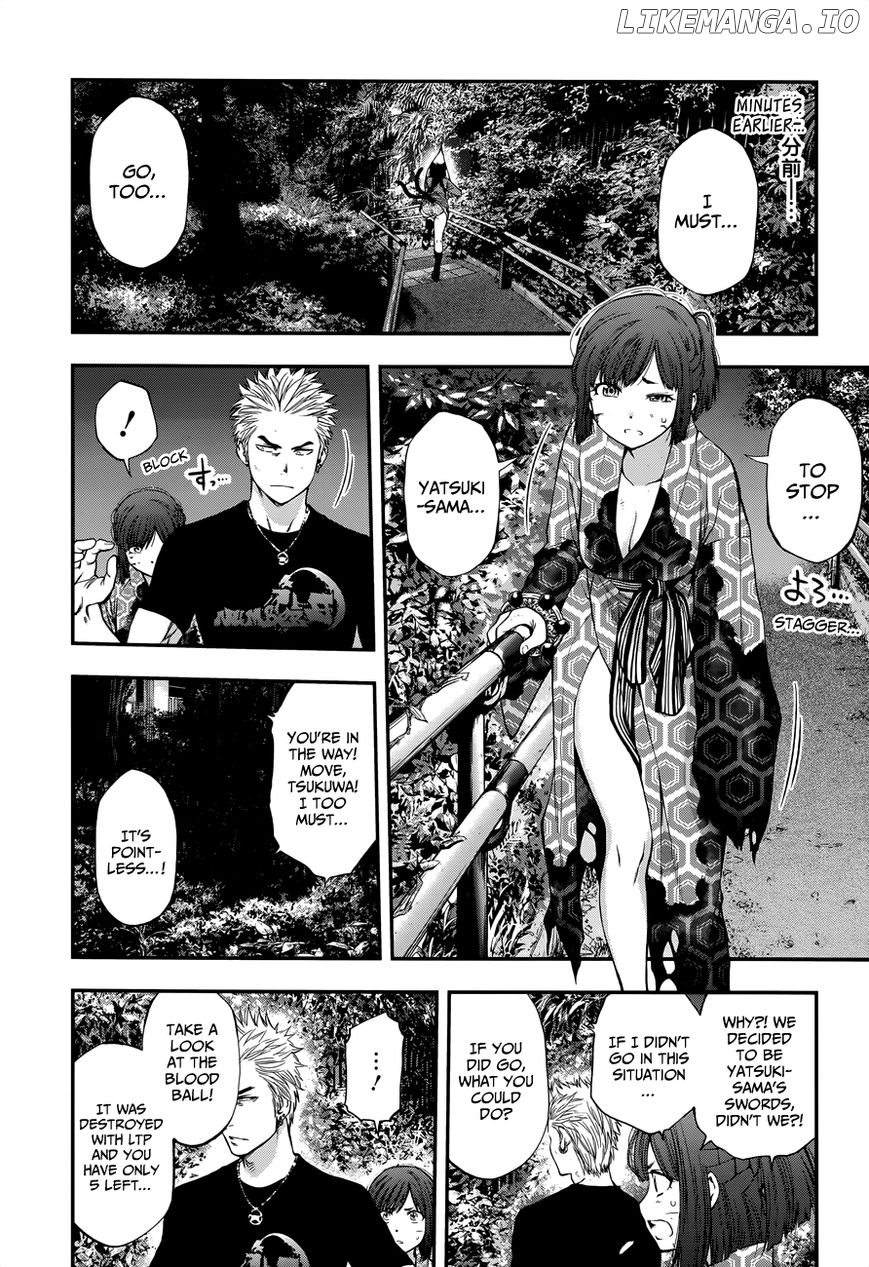 Youkai Shoujo - Monsuga chapter 107 - page 21