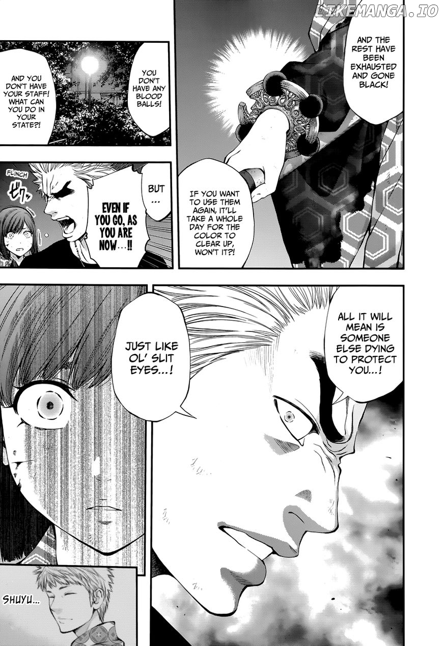 Youkai Shoujo - Monsuga chapter 107 - page 22