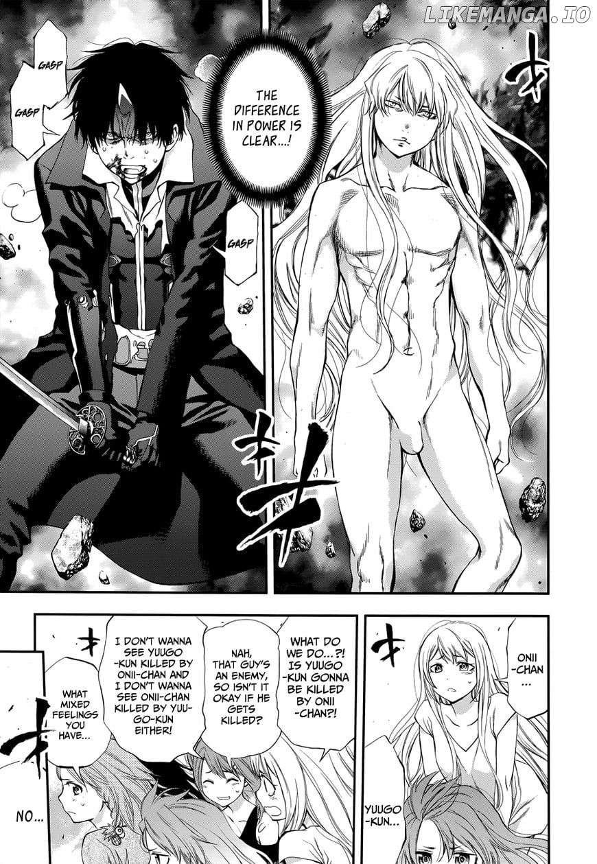 Youkai Shoujo - Monsuga chapter 107 - page 5