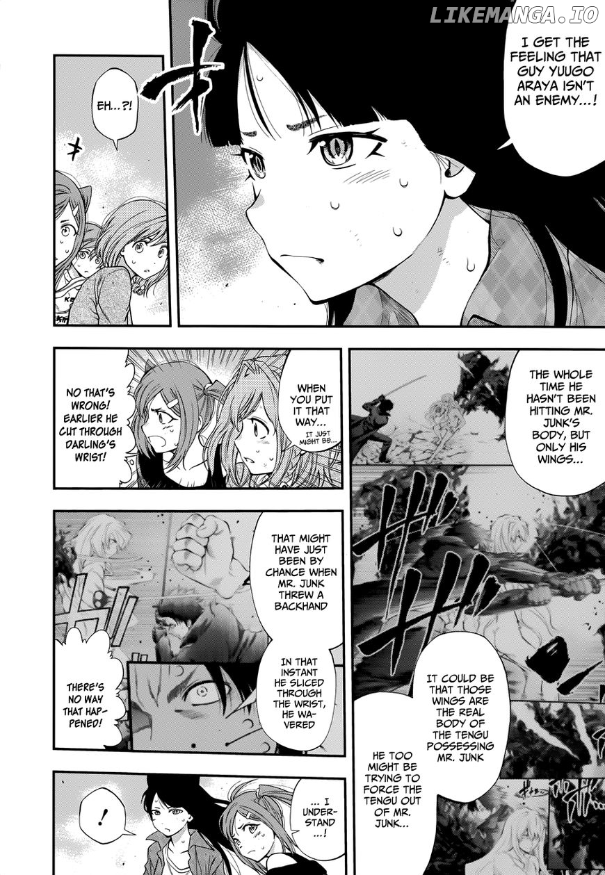 Youkai Shoujo - Monsuga chapter 107 - page 6