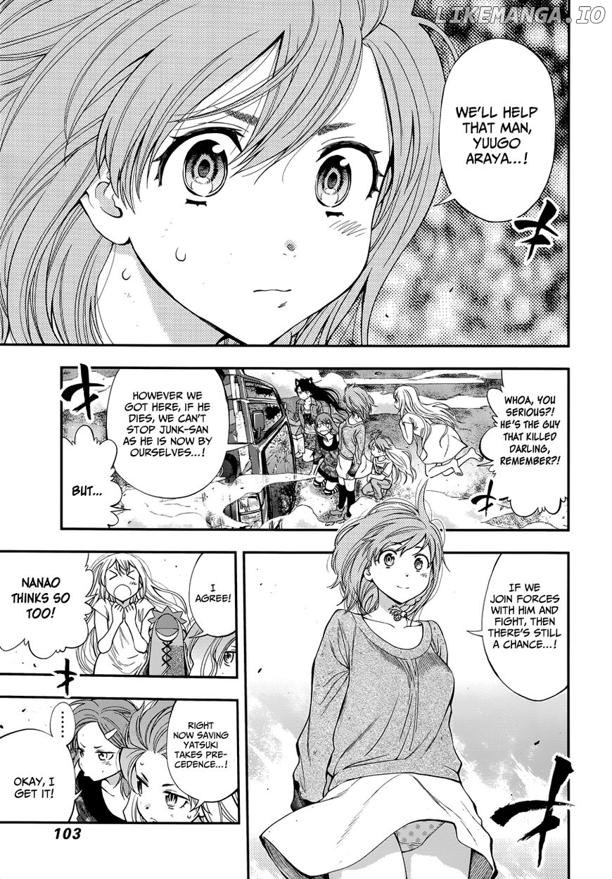 Youkai Shoujo - Monsuga chapter 107 - page 7
