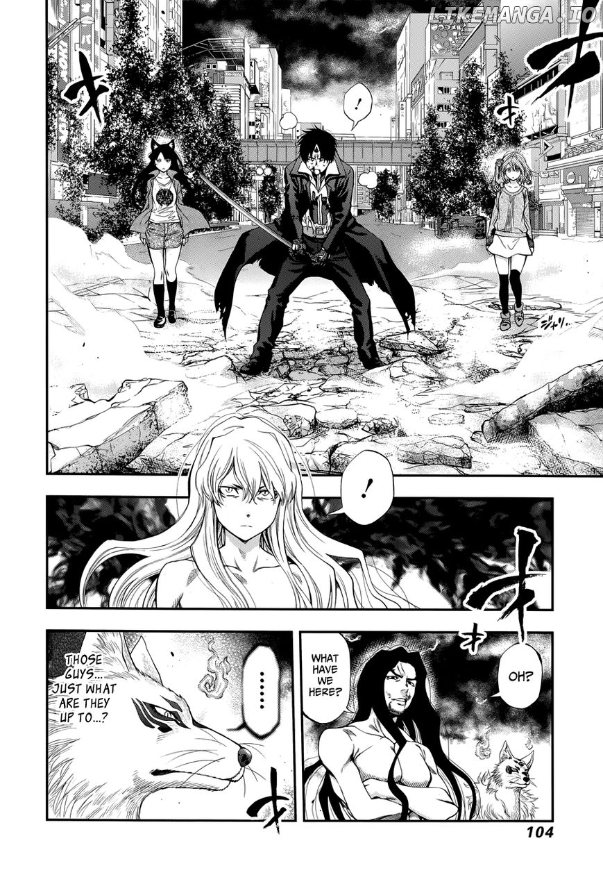 Youkai Shoujo - Monsuga chapter 107 - page 8