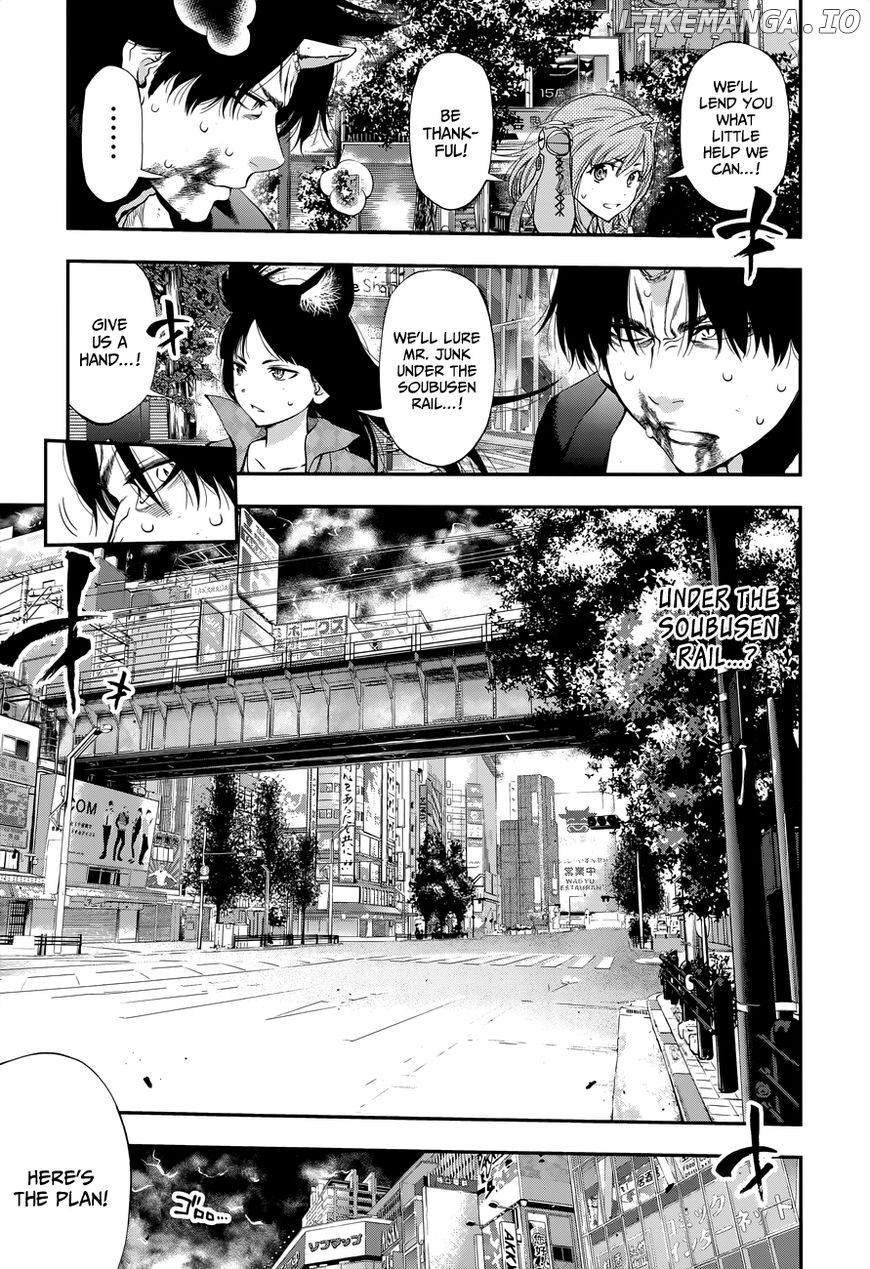 Youkai Shoujo - Monsuga chapter 107 - page 9