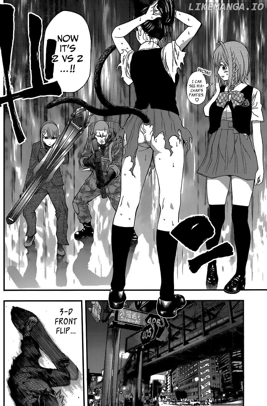 Youkai Shoujo - Monsuga chapter 72 - page 9