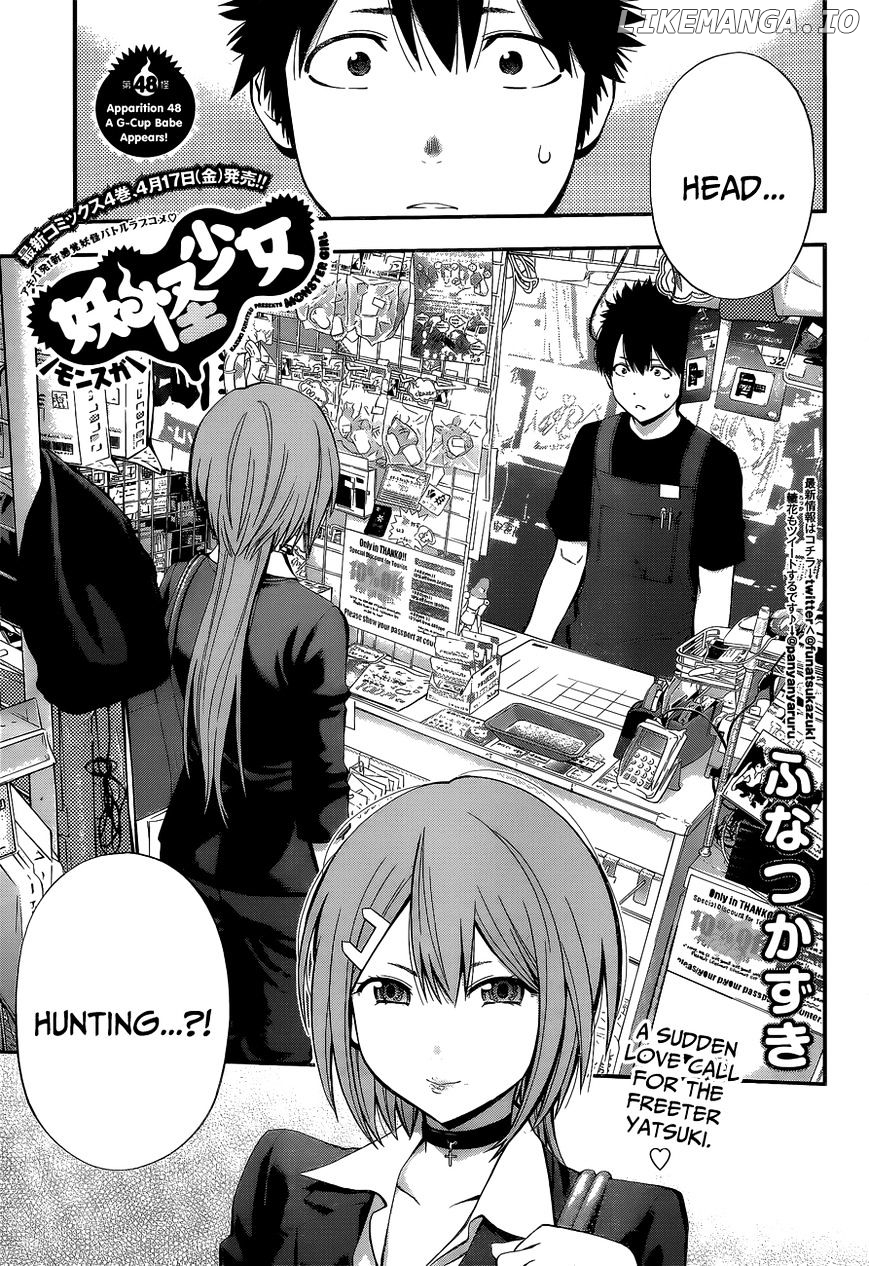 Youkai Shoujo - Monsuga chapter 48 - page 1