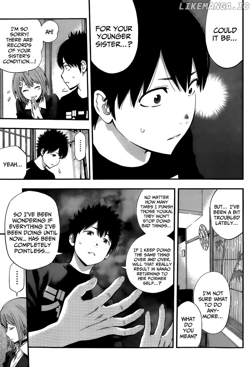 Youkai Shoujo - Monsuga chapter 48 - page 11
