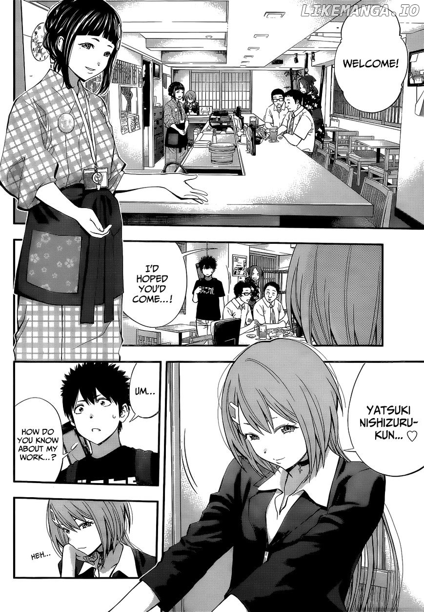Youkai Shoujo - Monsuga chapter 48 - page 4