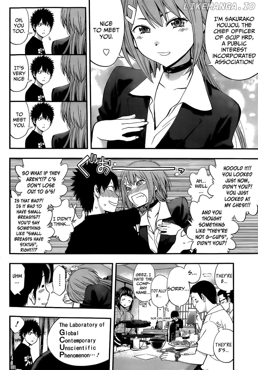 Youkai Shoujo - Monsuga chapter 48 - page 6
