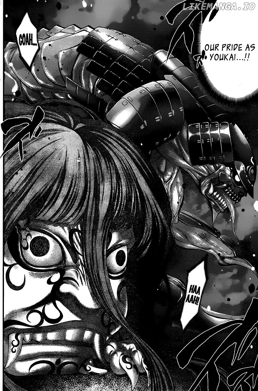 Youkai Shoujo - Monsuga chapter 27 - page 10