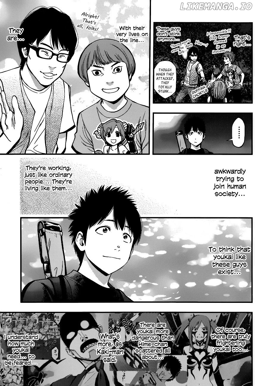 Youkai Shoujo - Monsuga chapter 27 - page 16