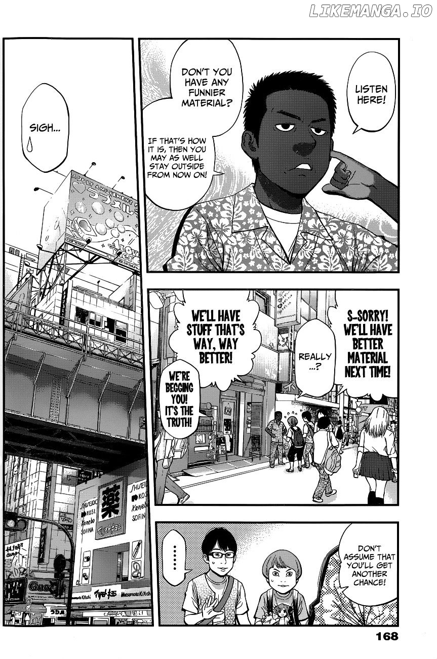 Youkai Shoujo - Monsuga chapter 27 - page 2