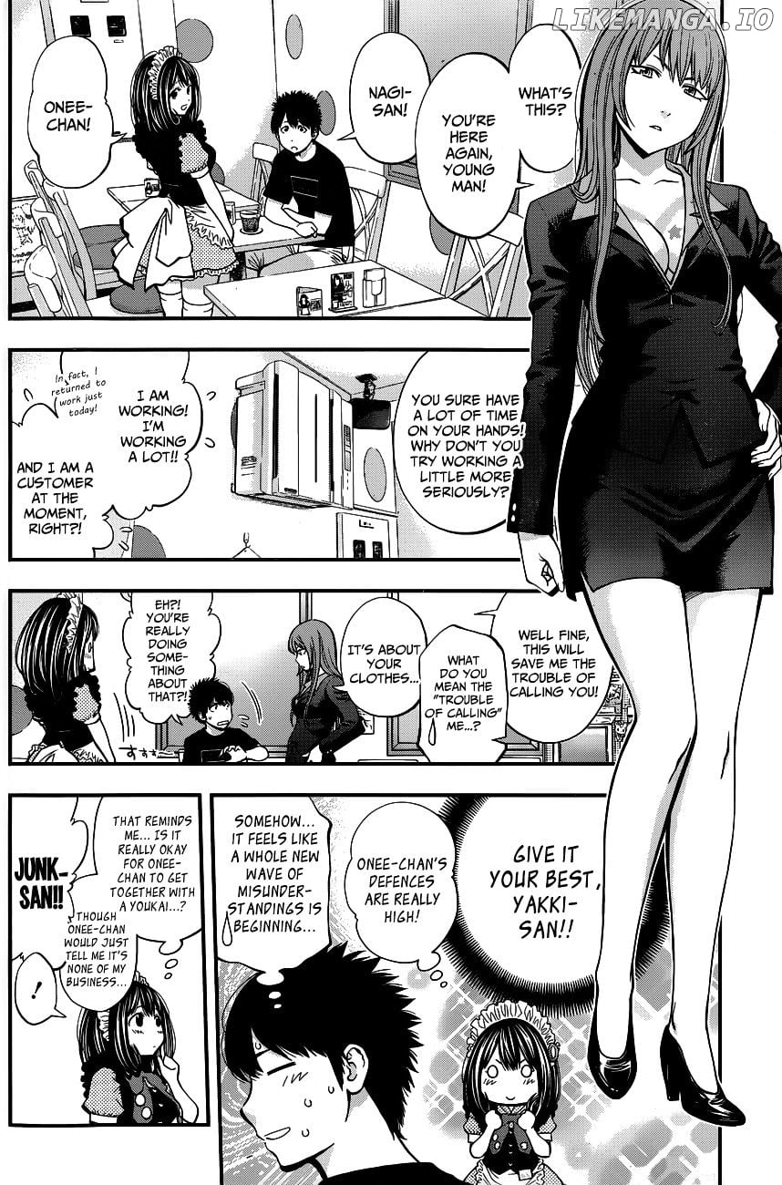 Youkai Shoujo - Monsuga chapter 27 - page 6