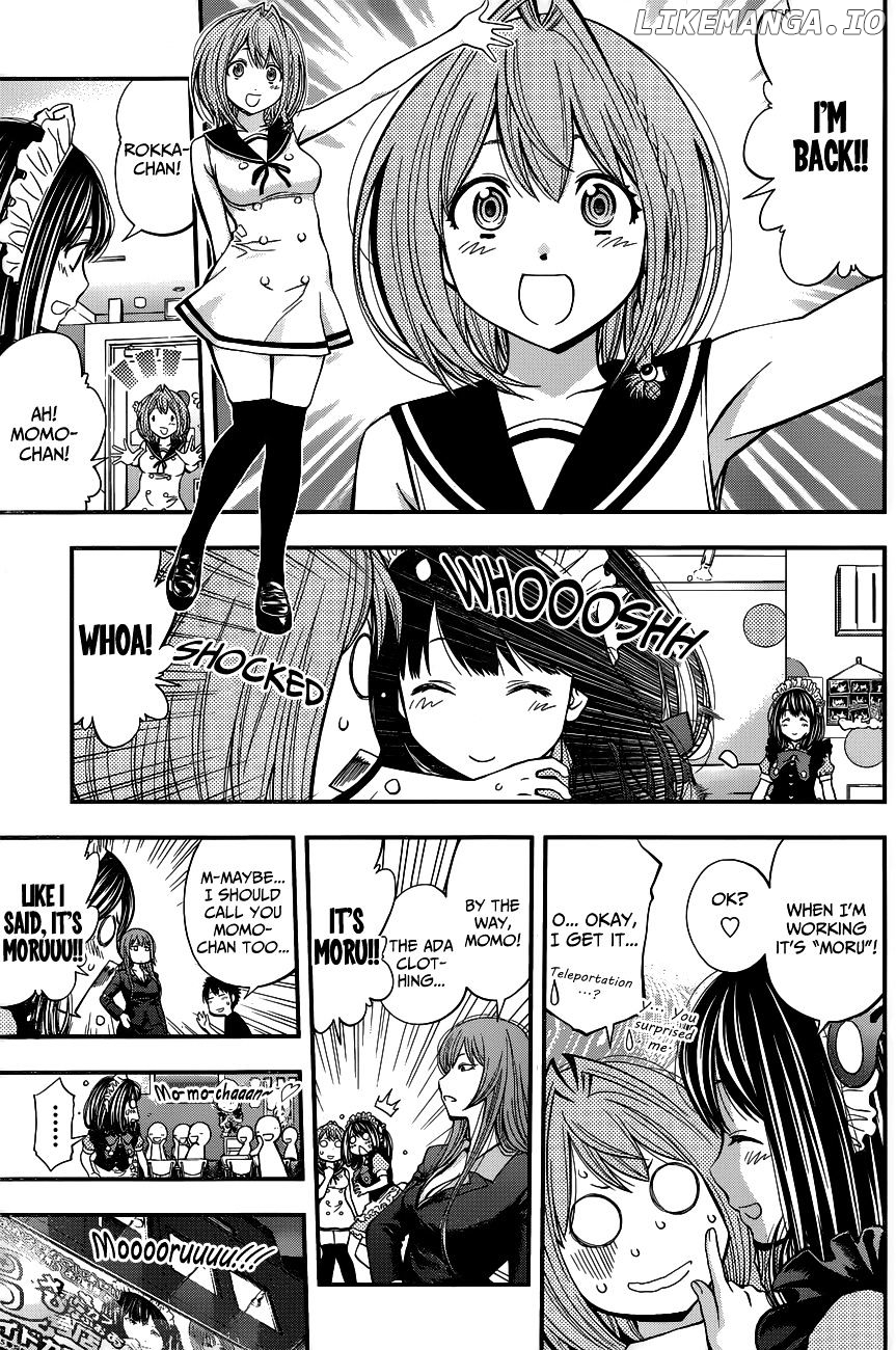 Youkai Shoujo - Monsuga chapter 27 - page 7