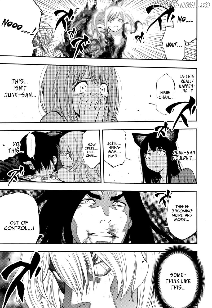 Youkai Shoujo - Monsuga chapter 108 - page 16