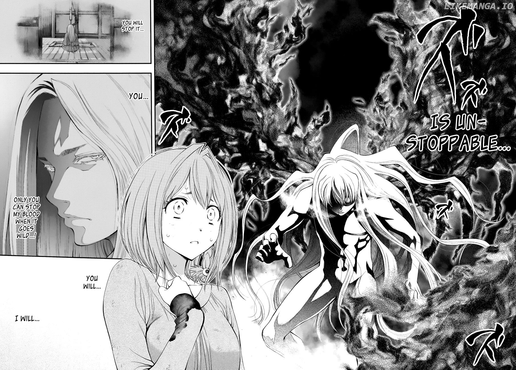 Youkai Shoujo - Monsuga chapter 108 - page 17