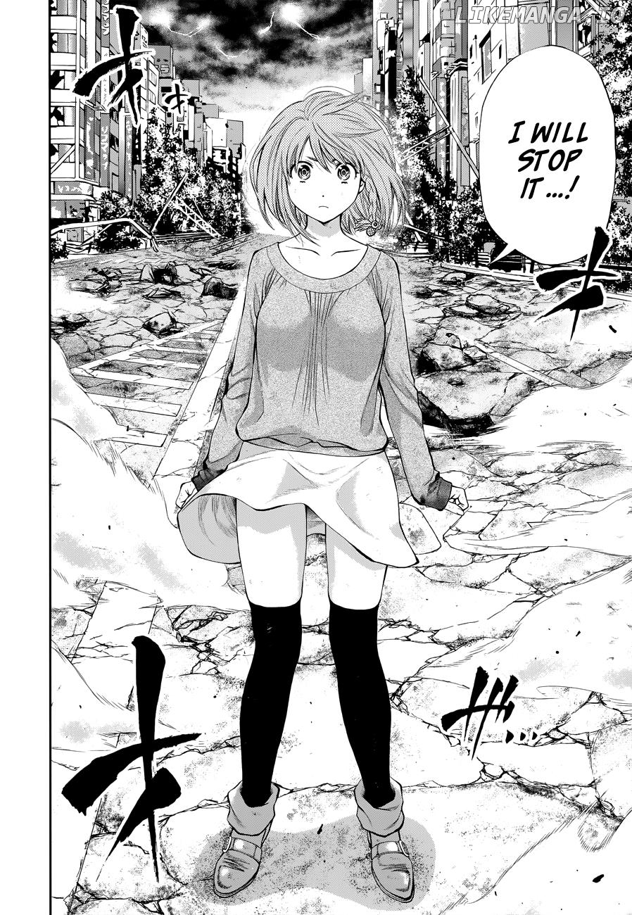 Youkai Shoujo - Monsuga chapter 108 - page 18