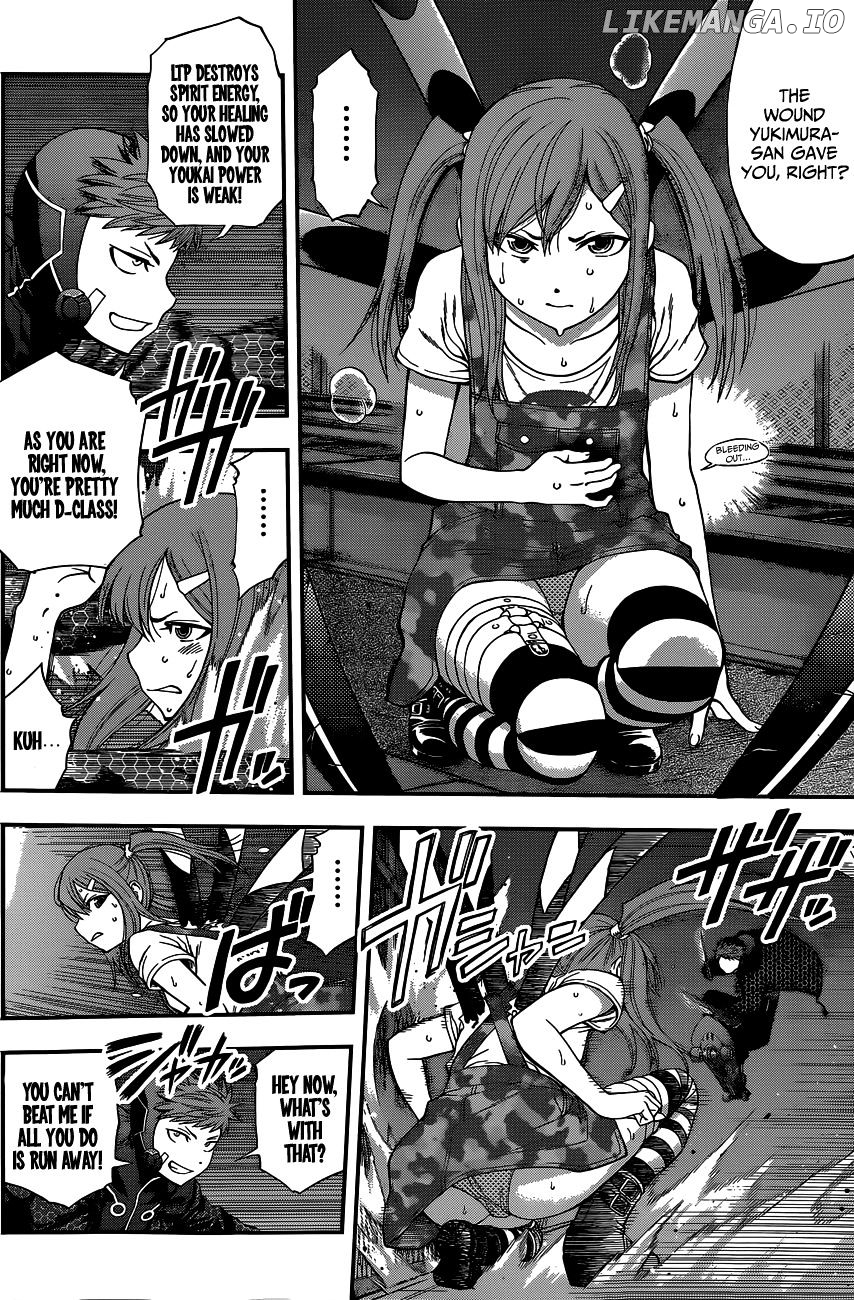Youkai Shoujo - Monsuga chapter 73 - page 10