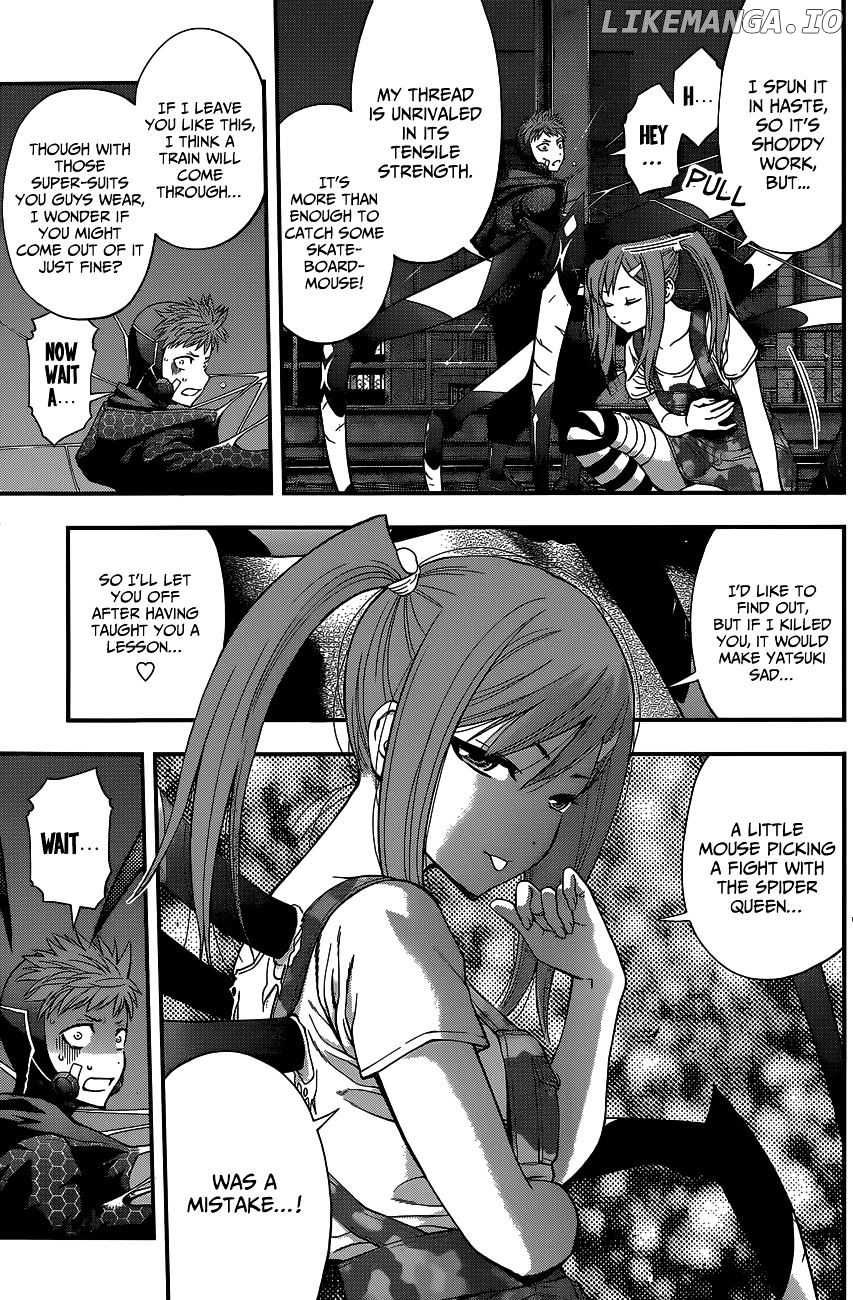 Youkai Shoujo - Monsuga chapter 73 - page 13