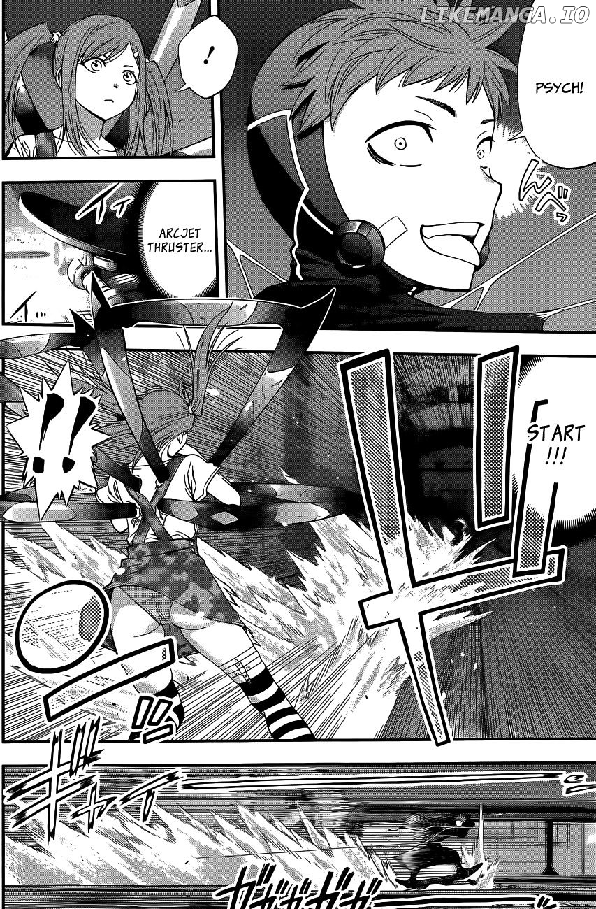 Youkai Shoujo - Monsuga chapter 73 - page 14