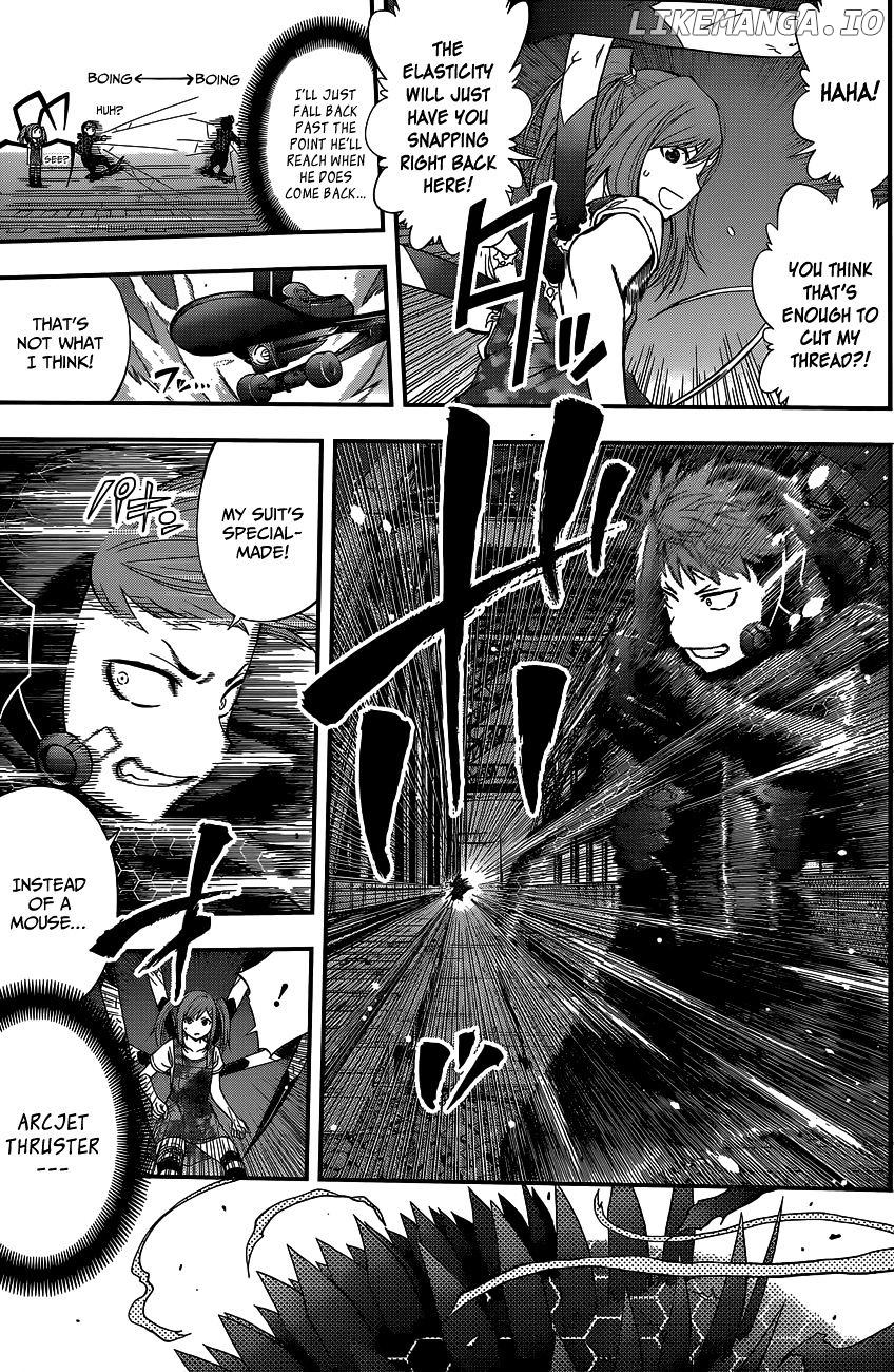 Youkai Shoujo - Monsuga chapter 73 - page 15