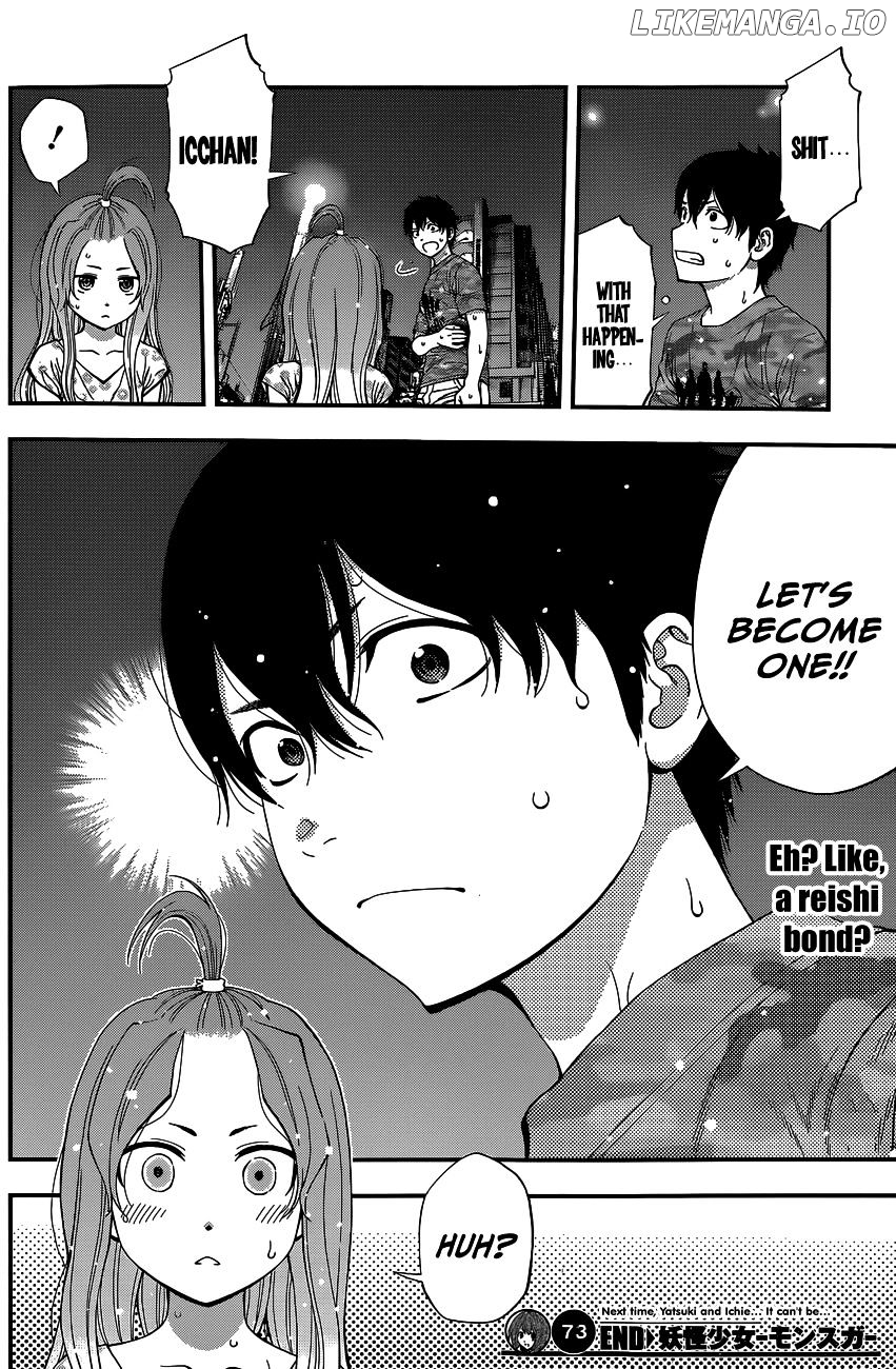 Youkai Shoujo - Monsuga chapter 73 - page 17