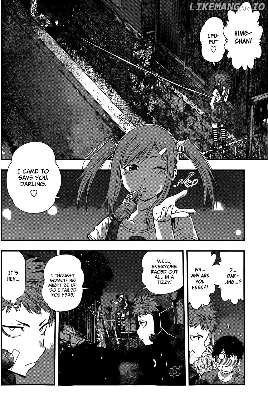 Youkai Shoujo - Monsuga chapter 73 - page 3