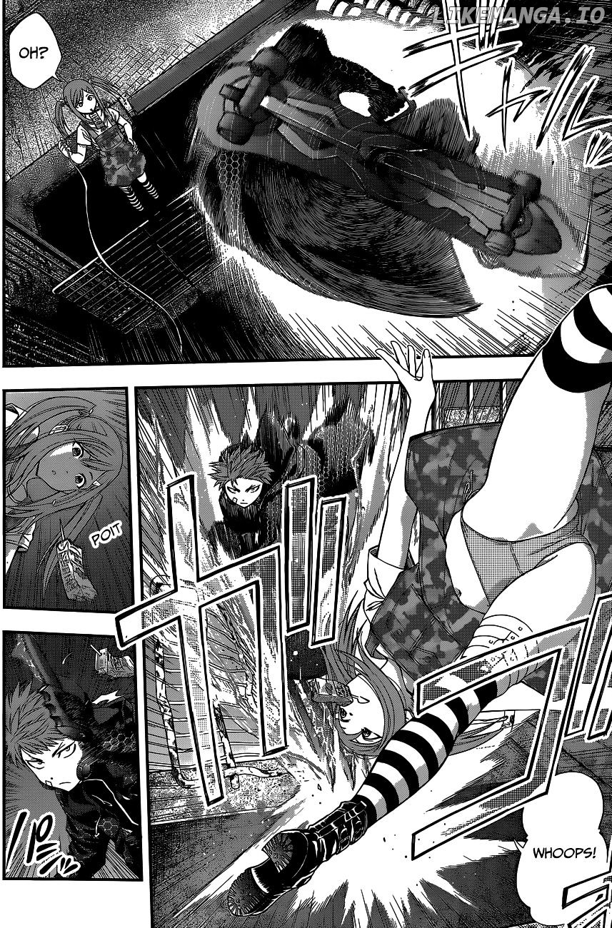 Youkai Shoujo - Monsuga chapter 73 - page 5