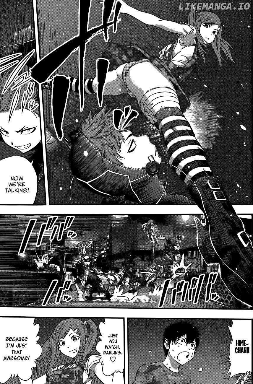 Youkai Shoujo - Monsuga chapter 73 - page 6