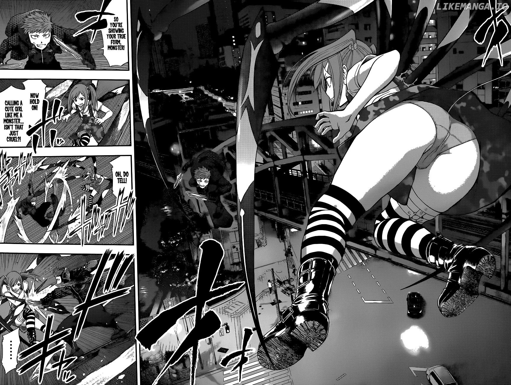 Youkai Shoujo - Monsuga chapter 73 - page 7