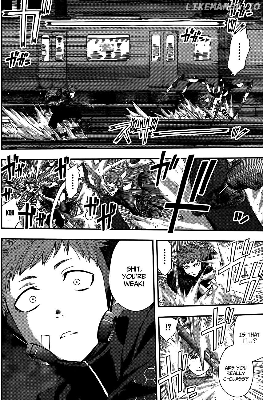 Youkai Shoujo - Monsuga chapter 73 - page 8