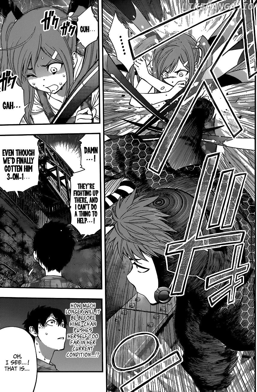 Youkai Shoujo - Monsuga chapter 73 - page 9