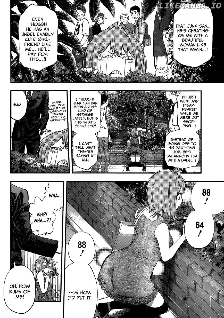 Youkai Shoujo - Monsuga chapter 49 - page 12