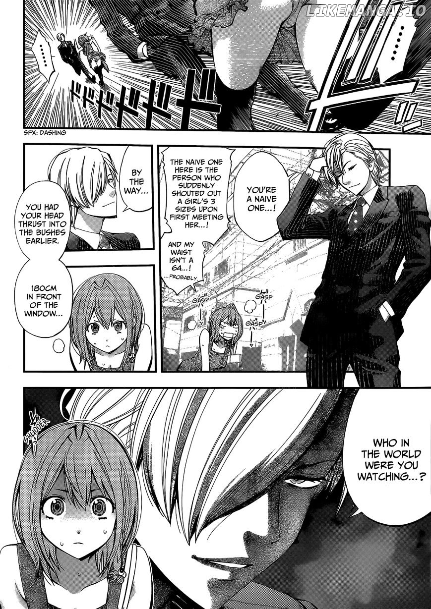 Youkai Shoujo - Monsuga chapter 49 - page 14