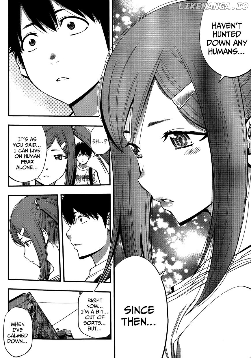 Youkai Shoujo - Monsuga chapter 49 - page 6