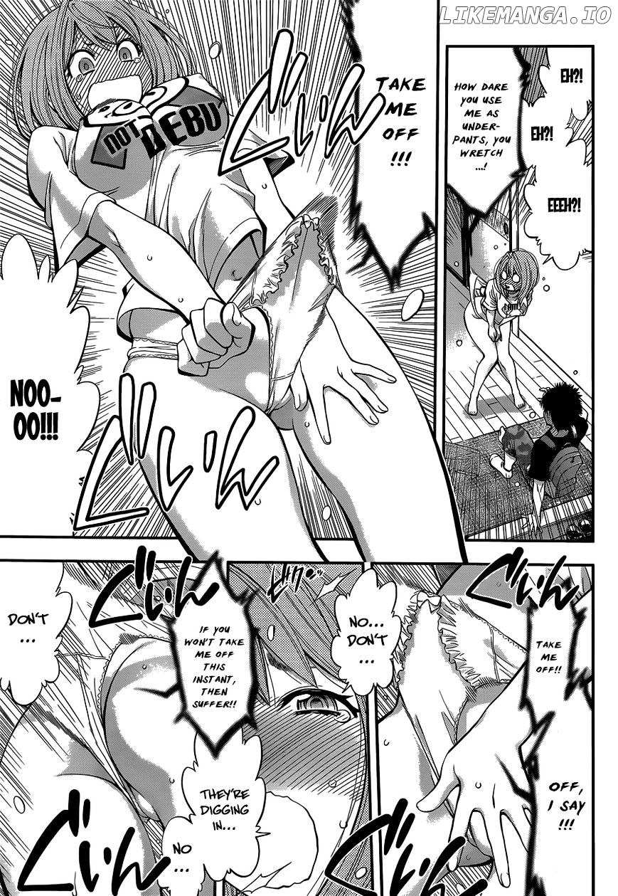 Youkai Shoujo - Monsuga chapter 28 - page 11