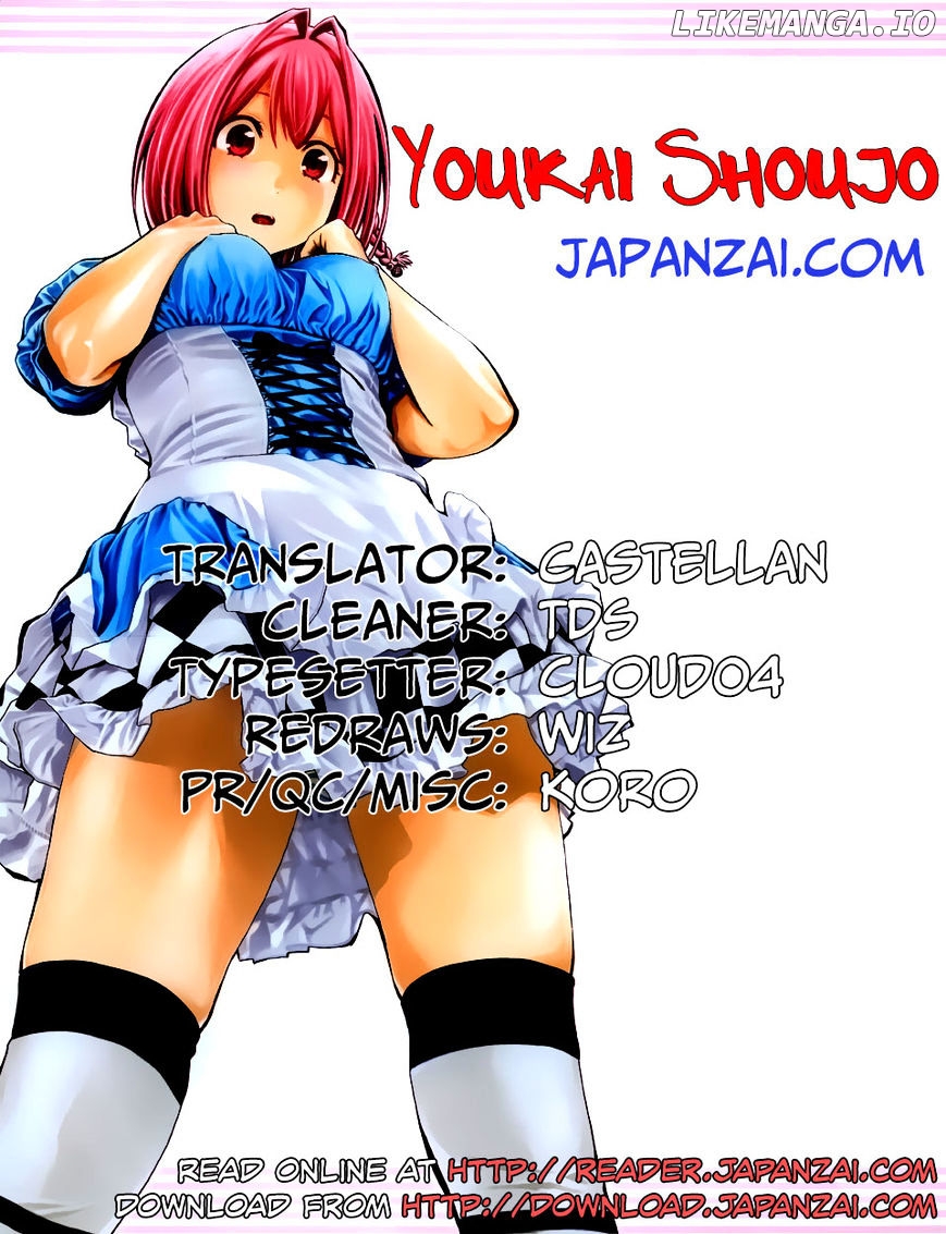 Youkai Shoujo - Monsuga chapter 28 - page 19