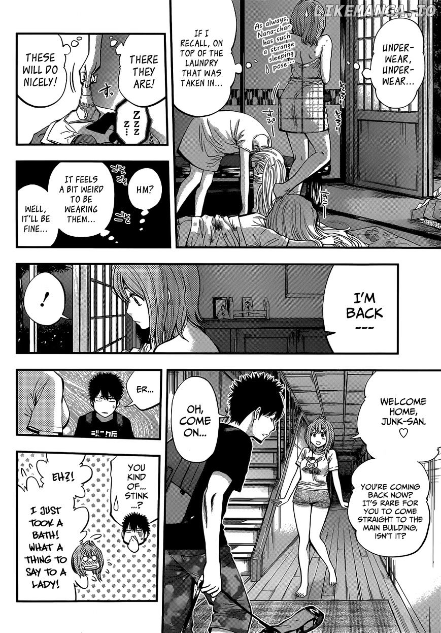 Youkai Shoujo - Monsuga chapter 28 - page 8